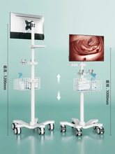 牙科内窥镜台车超声b超台车检测仪架子显示器一体机电脑推车