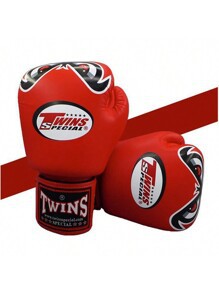 Twins Special Eagle Eye Boxing Gloves Red
