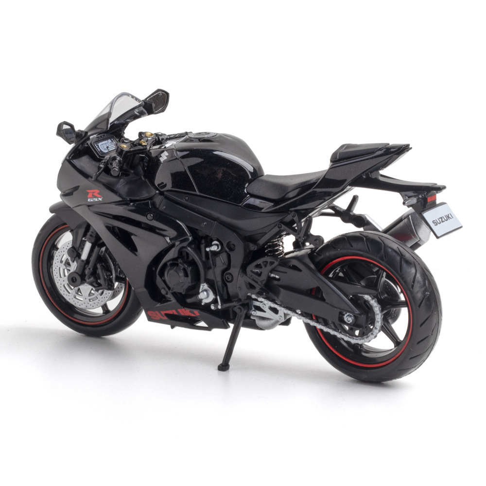 Marke aleación 1 a 12 applia RSV4 Suzuki GSX motocicleta modelo Silent Light modelo de juguete adornos