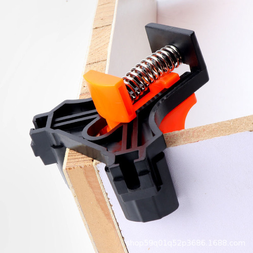 Woodworking picture frame photo frame 90° powerful right angle clip quick fix fish tank welding joint locator fixing clip