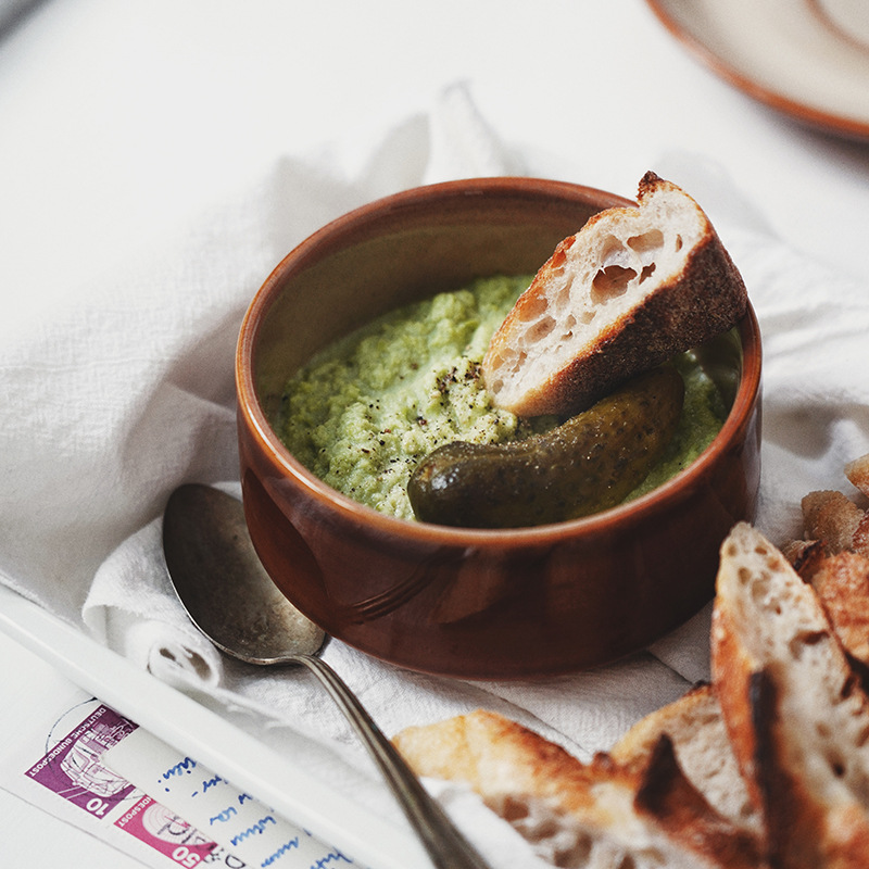 Tazón de cerámica para sopa, tazón con forma de nido de pájaro, tazón para ensalada de frutas, vajilla, tazón para postre de agua azucarada, tazón pequeño para sopa de desayuno, diseño creativo