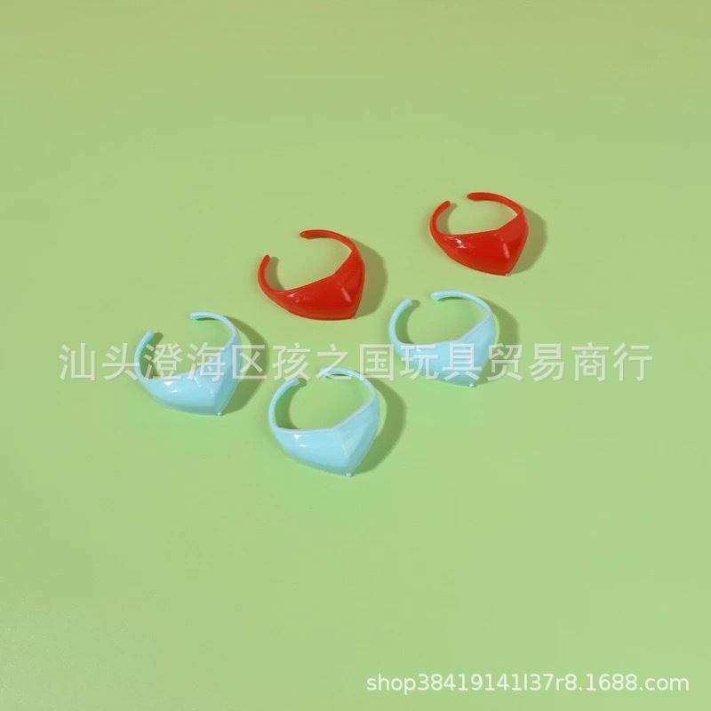 Accesorios de agua transfronterizos pato amarillo 8 sombrero bufandas decoración mano limón té de leche regalo