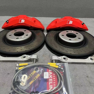 Brake caliper cover — Ap5200/9040/5040 Brembo Special - akipolo-7n-six-piston-front-wheel-pair