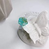 Three dimensional resin, ring, handmade, new collection, flowered, roses