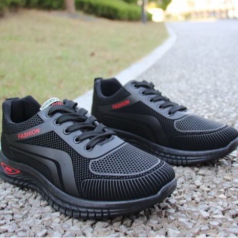 Zapatos de hombre, zapatos deportivos de hombre de tamaño grande transfronterizo, cuatro estaciones de cuero, zapatos casuales a prueba de gotas, zapatos deportivos de hombre cómodos y ligeros image 5