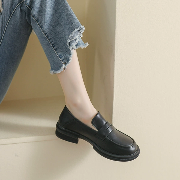 398-2 matte increasing 5cm soft leather soft bottom