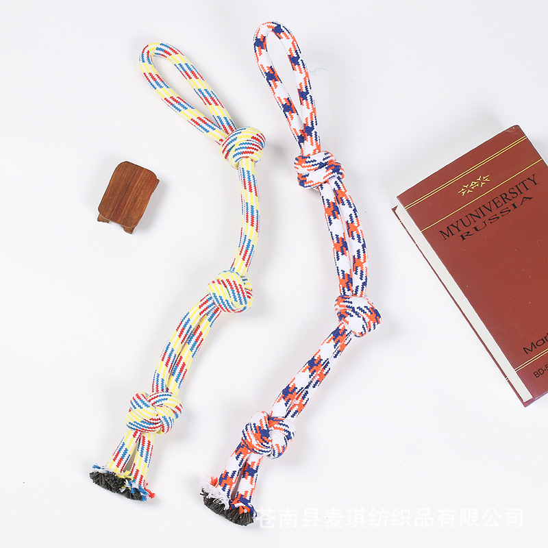 Juguete para perros molares resistentes a los mordiscos de Golden Retriever alassama nudo juguete Big Dog perro grande juguetes para mascotas suministros