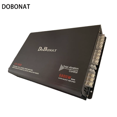 Car speaker/subwoofer Power Amplifier 4*100W Car