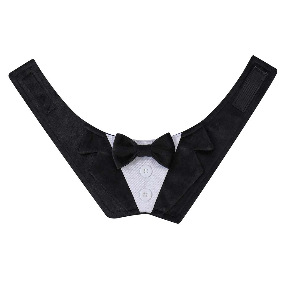 TANPOPO transfronterizo nueva moda guapo toallas toallas de mascota triángulo velcro toallas de saliva para perros bufandas