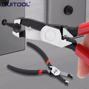 Sliding screw pliers screw removal pliers carp pliers take rust screw screw pliers multi-function wire stripping pliers