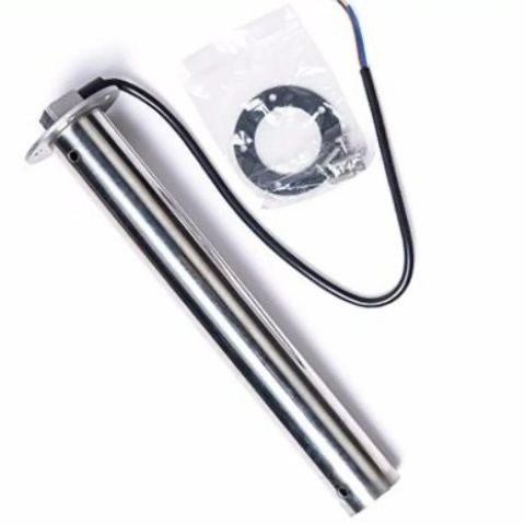 Gray water tank sensor, RV sewage sensor, yacht gray water tank sensor, excavator oil tank sensor, 12/24V universal