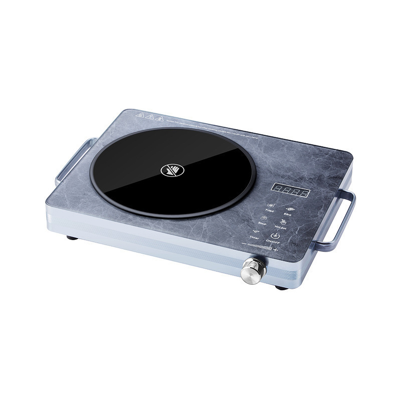 跨境电陶炉不挑锅家用光波炉智能大功率火锅炉220V/110V外贸工厂|undefined