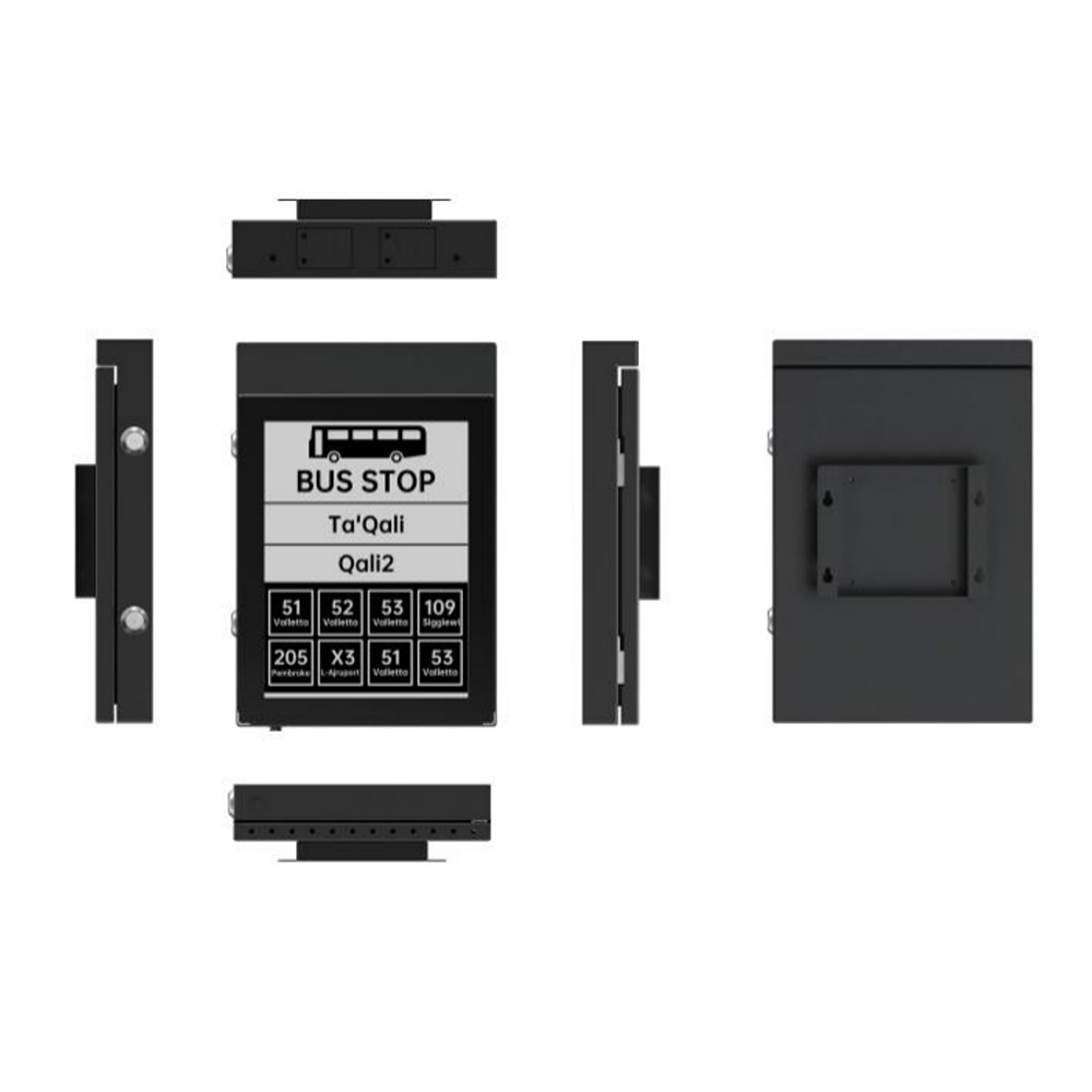 13.3英寸黑白电子纸显示屏WiFi大尺寸墨水屏幕标志高清电子纸屏幕