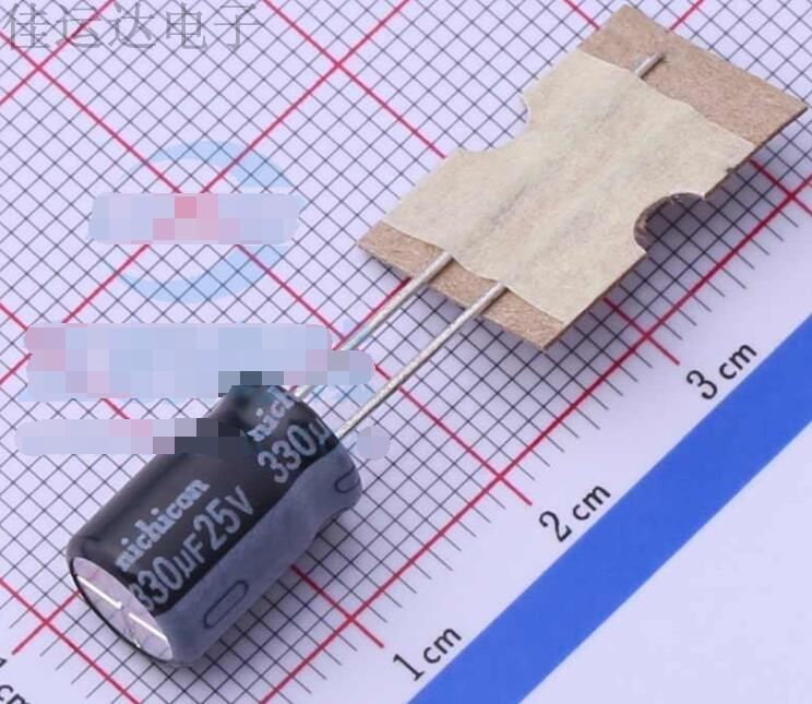 UVK1E331MPD1TD 规格 330uF 25V 引线型铝电解电容 原装供应