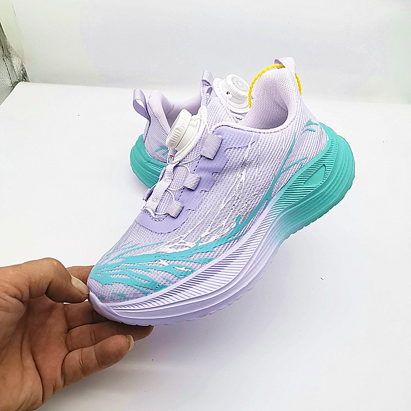 Latidos cardíacos de doble red para niños nuevos zapatos para niños de 6 - 12 años de edad niños zapatos deportivos de dibujos animados para niños para correr