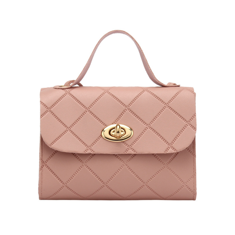 Fresco bolso de reducción de edad2025 primavera y verano nuevos productos en relieve de diamante bolso de hombro de mujer bolso mayorista de comercio exterior