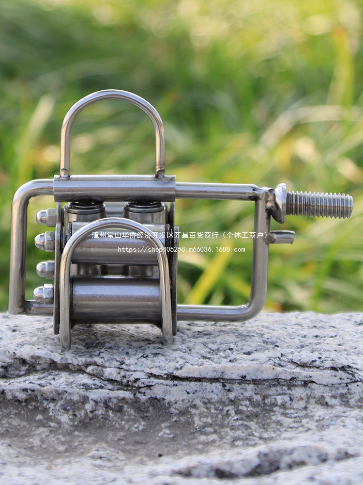 风筝轮过线器六导出线器6导风筝轮盘线轮配件胜利背带轮改装配件