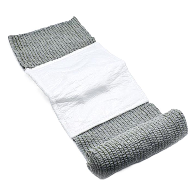 Entrenamiento de primeros auxilios trauma de vacío más compresión táctica vendaje hemostático Israel vendaje de compresión