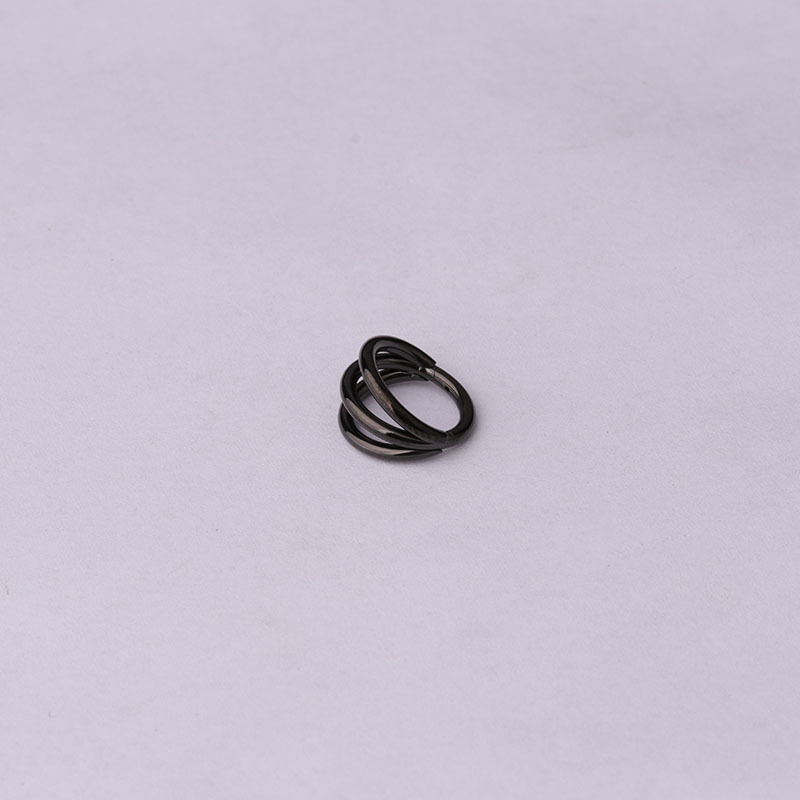 Fashion Style 316 Stainless Steel  Ear Cartilage Rings & Studs Geometric Unisex