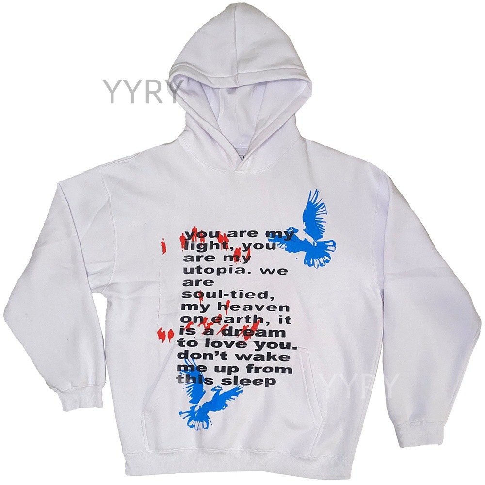 Men's Retro Print Sweatshirt Long Sleeved Round Neck Pullover_voghion.com