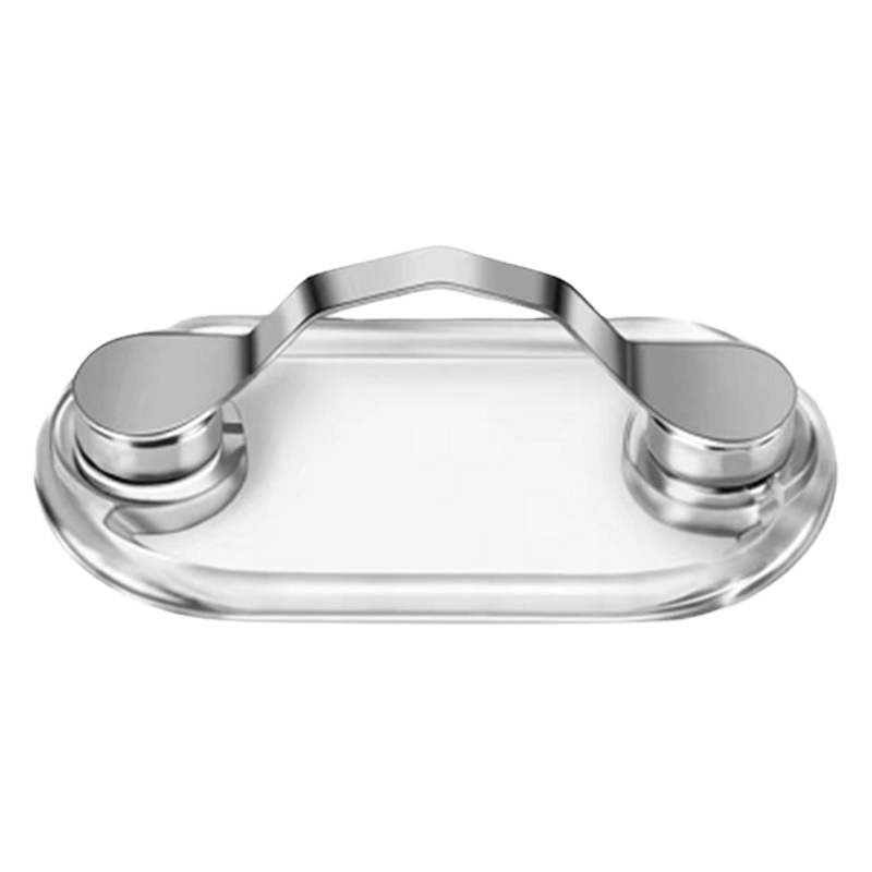 Magnetic Glasses Holder Magnetic Suction Brooch Number Plate Headset Clip Tool Magnetic Glasses Clip Collar Shirt