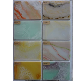 人造石;其他吊顶材料;灯罩