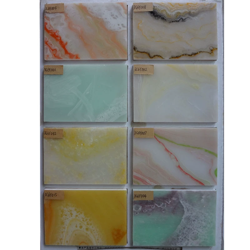 Светопроницаемая пластина из трансфлюорита Искусственный мраморный нефритовый декоративный лист фон настенная потолка образец обработки акрилового мрамора