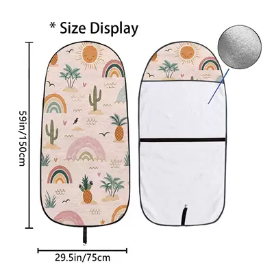 Universal seat cover | microfiber towel cloth, suitable - ssfht172-75x150-2-piece-set