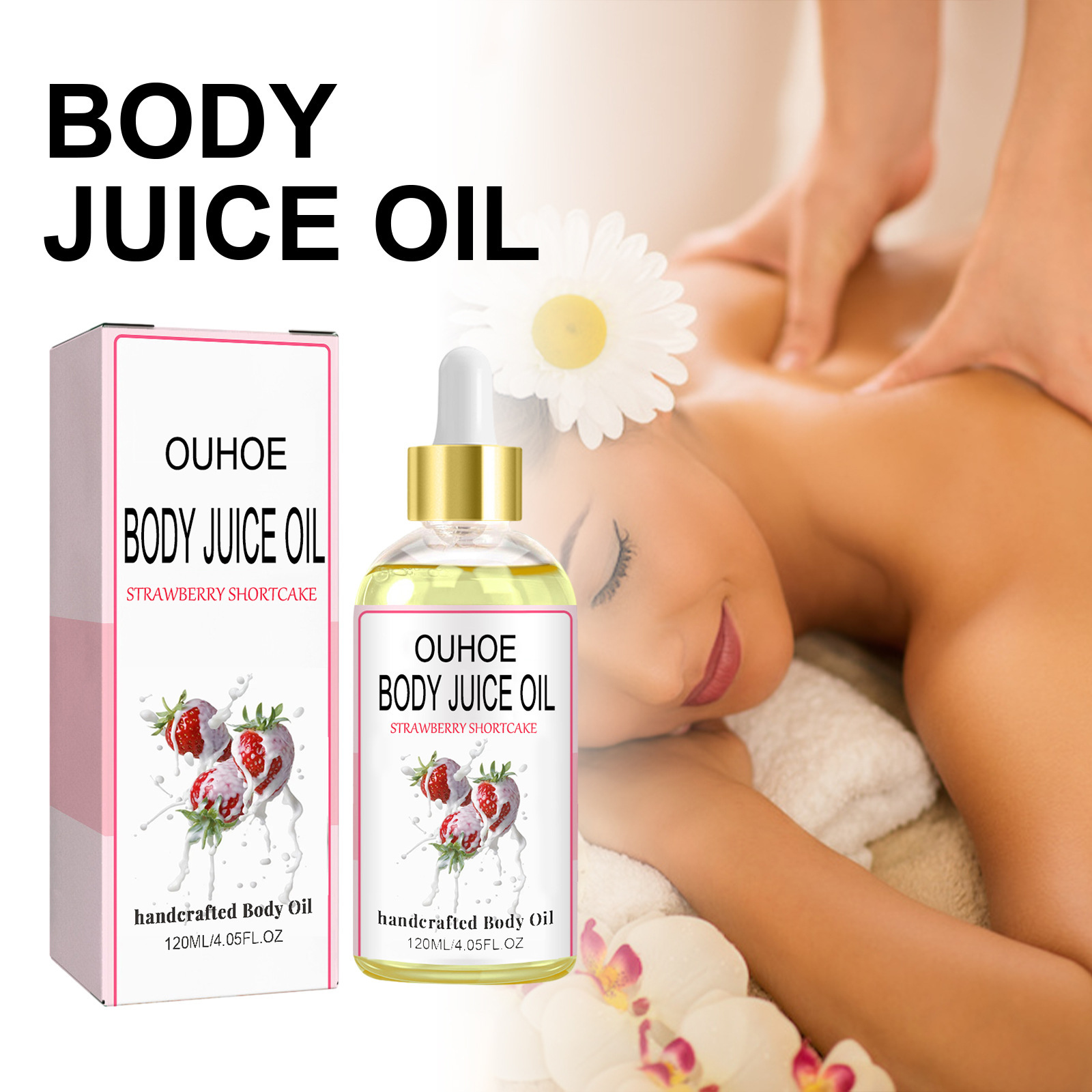 OUHOE Strawberry Essential Oil