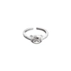 Copper platinum ring