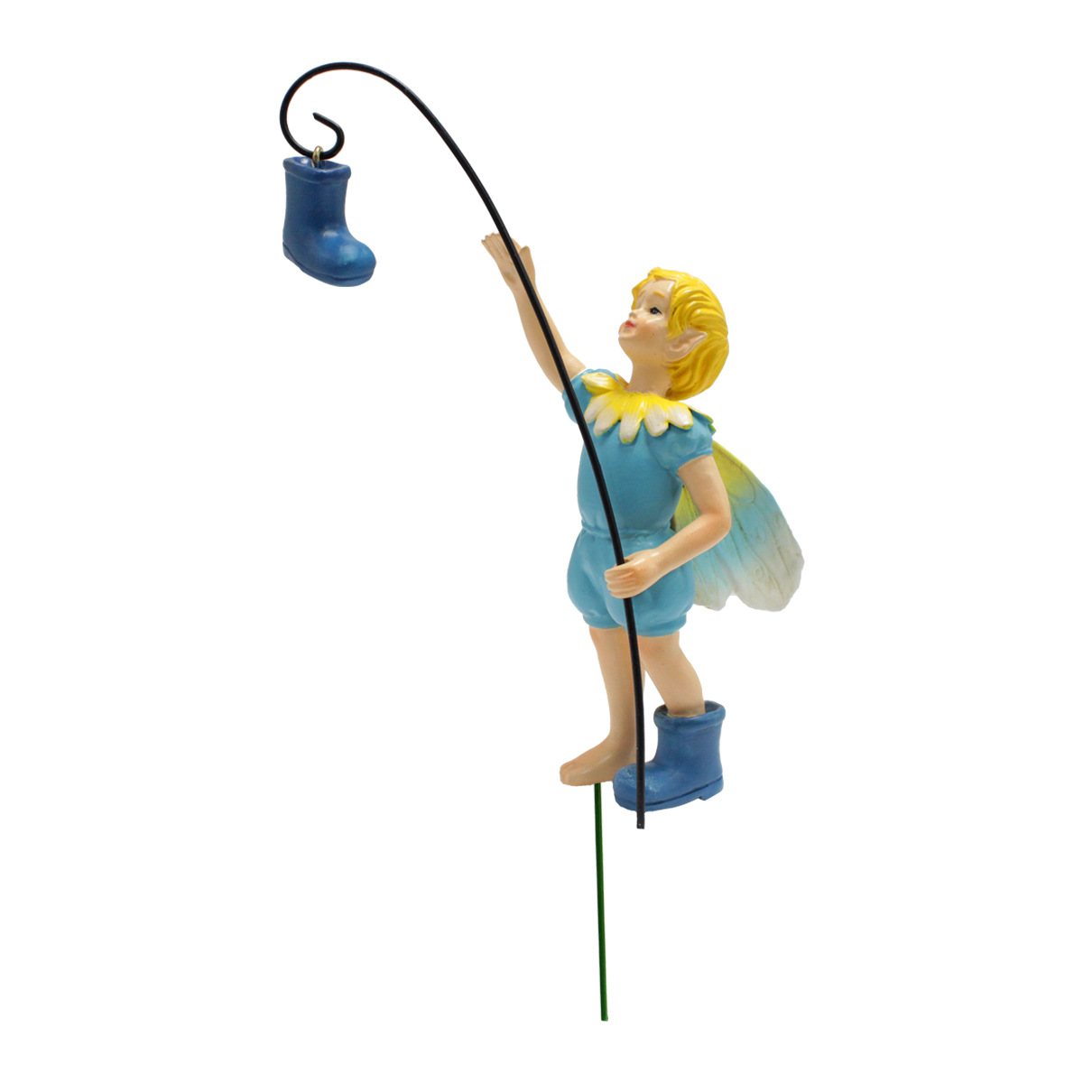 New garden decoration landscape garden decoration Boy statue Balcony decoration B & B Villa outdoor decoration Terrace