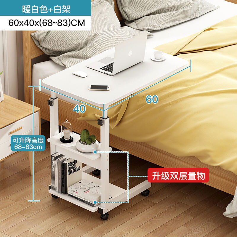 선반이 있는 유형 A-60x40-따뜻한 흰색