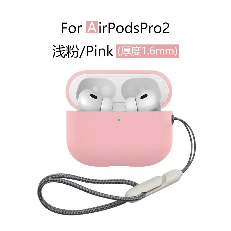 Apple, совместимые силиконовые наушники, защитный чехол, Pro2, Pro2