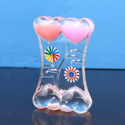 Creative same slide oil drop toy plastic oil drop ornament pudding milk liquid hourglass oil leak gift