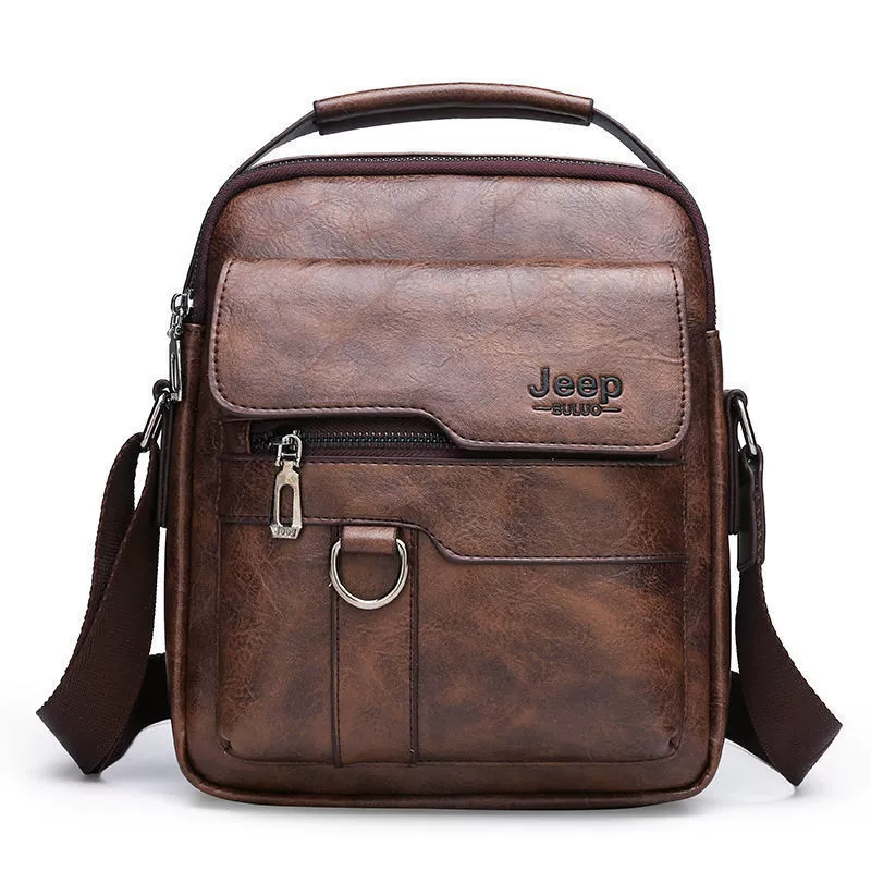Shoulder bag for leisure, high quality one-shoulder bag