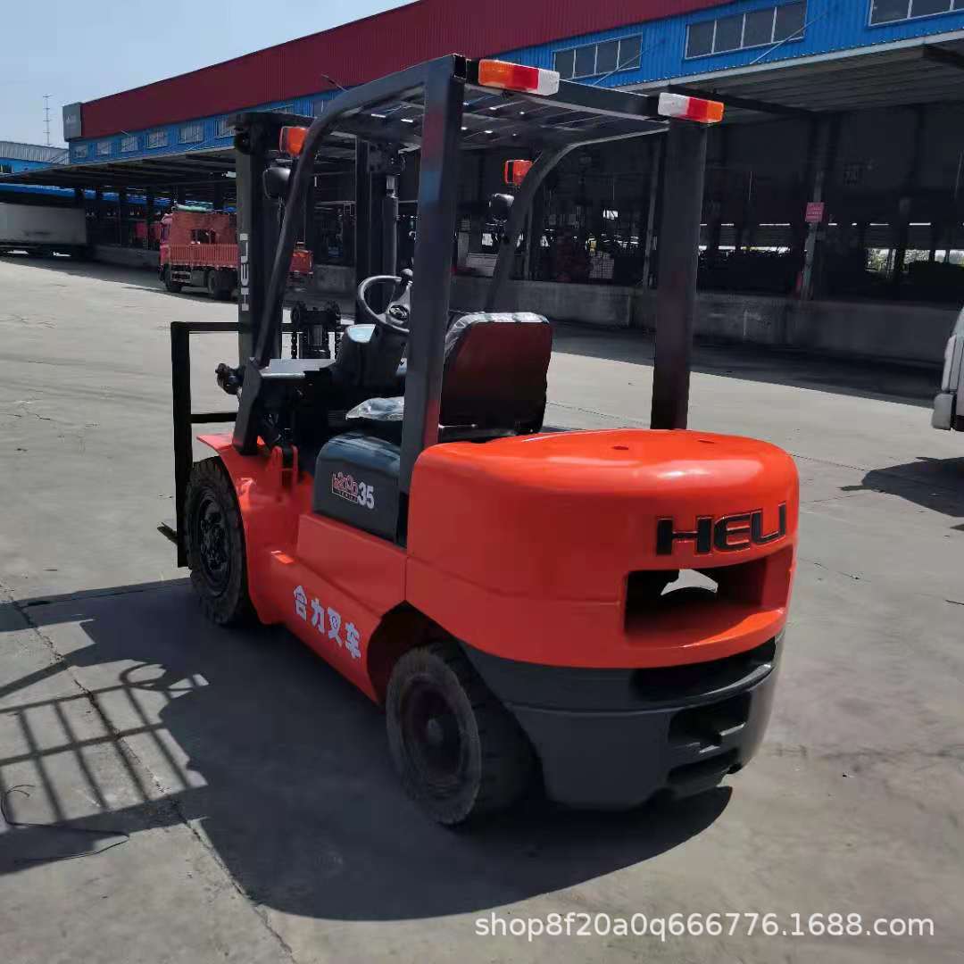 合力叉车3吨5吨叉车 工厂码头专用搬运车 4米堆高叉车