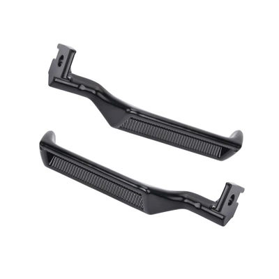 Car Modified Interior Door Handle E7Tz1522601A Interior Handle E7Tz1522600A Suitable for Ford F150 (Armrest, handle, handle) - black-pair