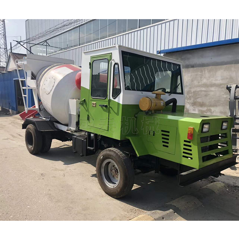 小型混凝土搅拌车 全自动混凝土搅拌车 混泥土运输车搅拌罐设备