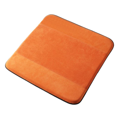 Cushion with Perforations, Breathable, Non-Slip, Cool pad - 2969-orange