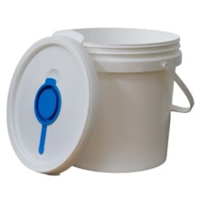 5L 、10L湿纸巾塑料桶 无纺布抽纸桶抽口丝滑不挂纸