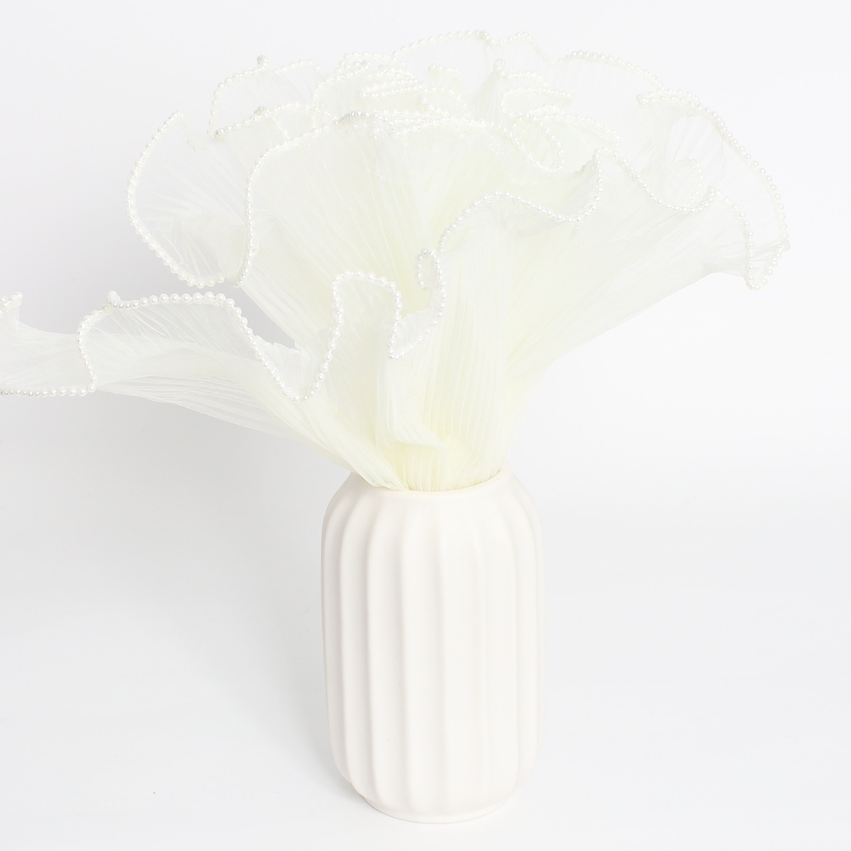 오프화이트 펄 사이즈 4; 사이즈 4*27cm