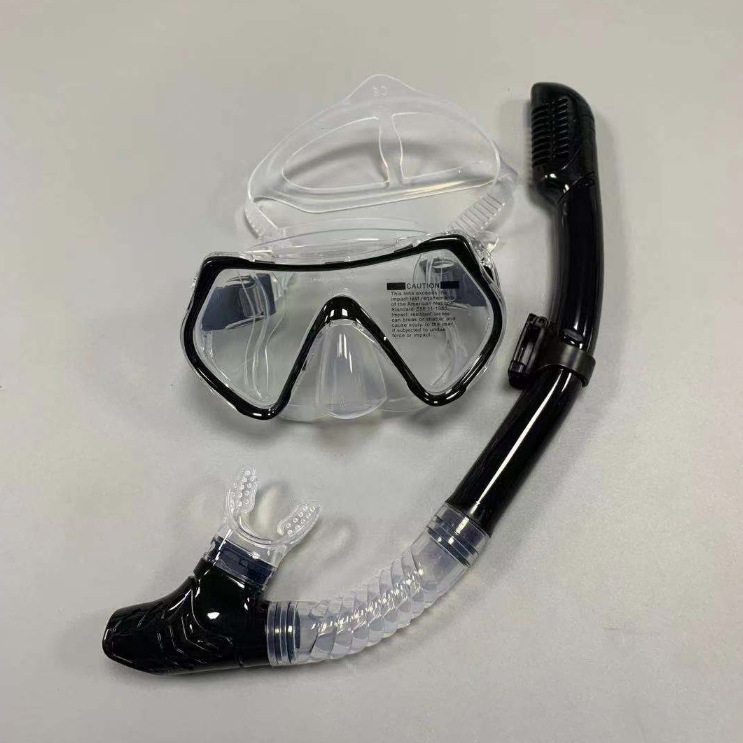 Colorful Snorkeling Gear