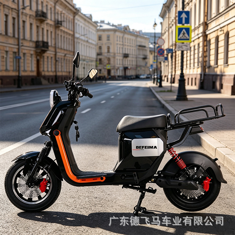 Factory exports U2 delivery electric bicycles to Russia 12inch electric motorcycles 60 lithium batteries v-battery bikes 16