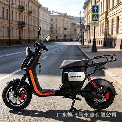 Factory exports U2 delivery electric bicycles to Russia 12inch electric motorcycles 60 lithium batteries v-battery bikes 16