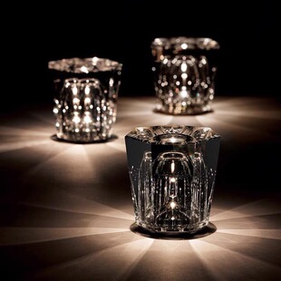 2022 Cross-border New Creative Diamond Crystal Table Lamp Clear Bar Bar Dining Table Lamp Atmosphere Bedroom Bedside Nightlight