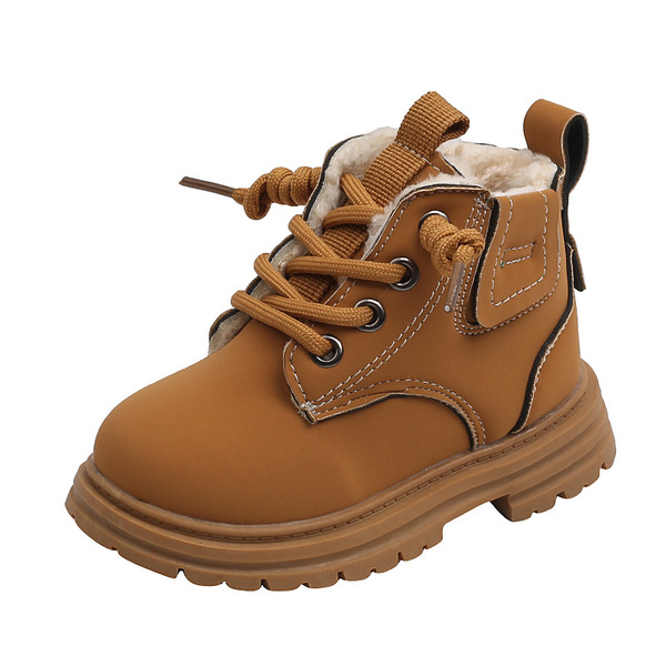 Children's warm Martin boots 2025 winter new style boys' thickened…