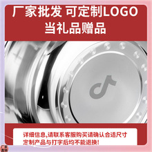 ǒ厂家批发礼品大反边面盆不锈钢脸盆洗碗大斗盆酸菜鱼洗菜不锈钢