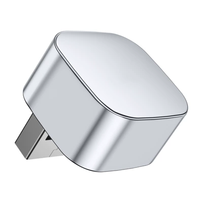 hicar box, Simsiz CarPlay və Android Auto - q1af-pure-silver-wired-carplay-to-wireless-hicar-adapter-box
