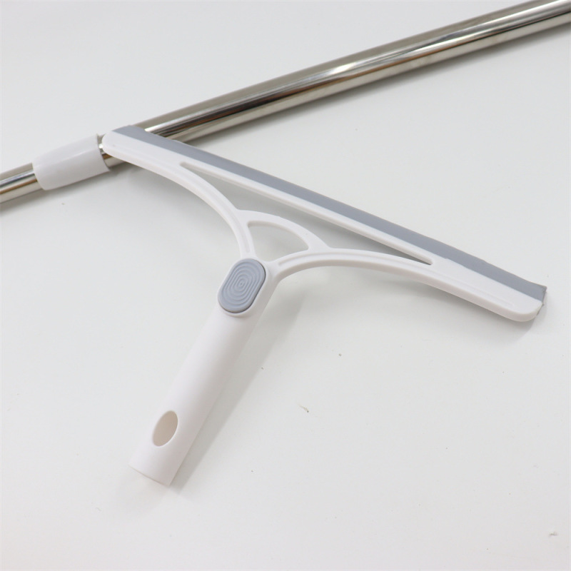 It is appropriate to brush non-slip rubber handle soft rubber glass scraping cleaning tools glass retractable window cleaner bathroom tile double-sided scraping