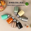 Fashionable small glass stainless steel suitable for men and women, shampoo with glass, Birthday gift, wholesale